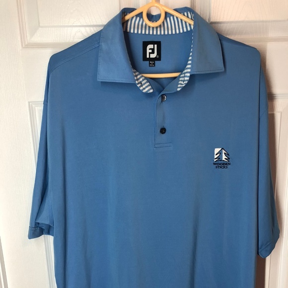 FootJoy Other - Footjoy Mens Golf Polo Shirt Size XL Baby Blue